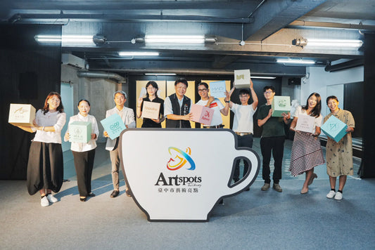 如棉花糖般增添藝文繽紛色彩 中市再添9家藝術亮點